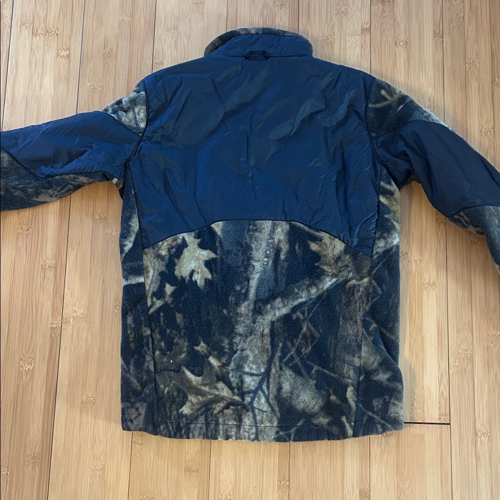 Columbia Black and Camouflage Outdoor Jacket - Picture 4 of 4